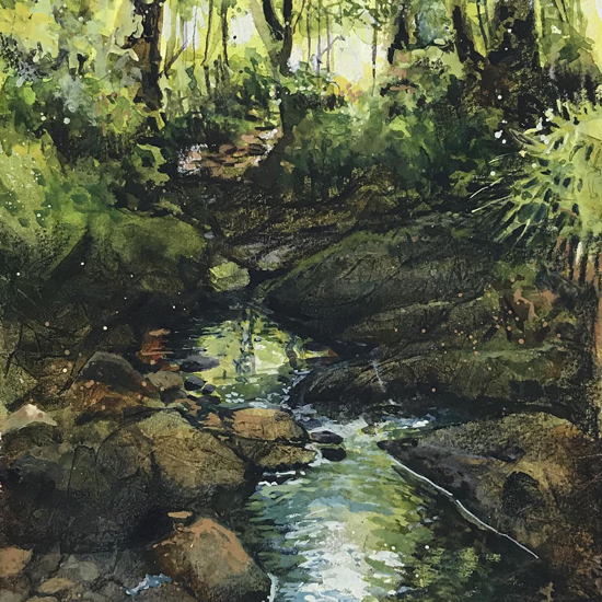 Picture of Little Stream