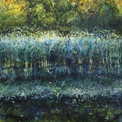 Picture of Reeds and a  Gentle Breeze